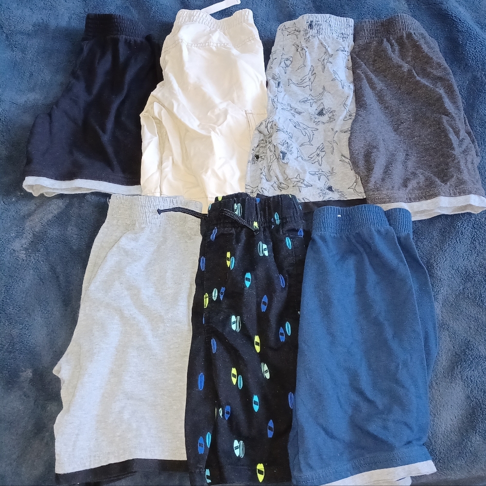 Kids Shorts Lot of 7. Size 5T